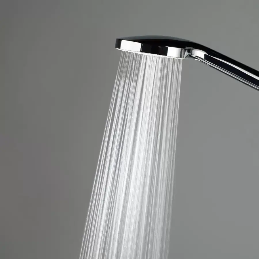 Душевая колонна квадратная FONTE на 2 потока без смесителя, черный матовый Душевая колонна квадратная FONTE на 2 потока без смесителя, черный матовый