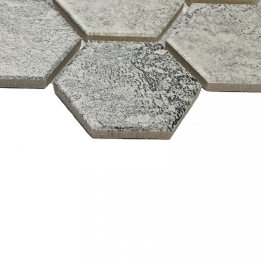 Керамогранитная мозаика Bonaparte Olmeto Grey 27,1х28,2 см Керамогранитная мозаика Bonaparte Olmeto Grey 27,1х28,2 см