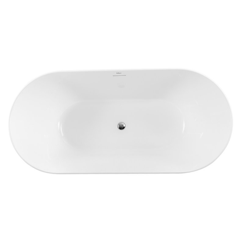 Акриловая ванна BELBAGNO BB413-1700-800-MATT Акриловая ванна BELBAGNO BB413-1700-800-MATT