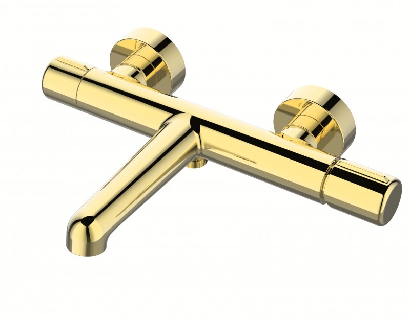 UNO Смеситель для ванны и душа, золото UNO-VASM-ORO UNO Смеситель для ванны и душа, золото UNO-VASM-ORO
