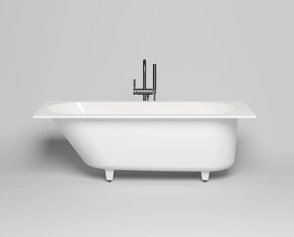 Ванна из литьевого мрамора Salini Ornella Kit 170х70 102413G Ванна из литьевого мрамора Salini Ornella Kit 170х70 102413G