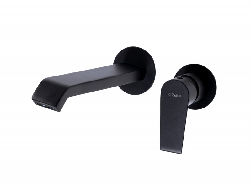 NAUTIC-BLI2-SR Смеситель для раковины встраиваемый однорычажный, на два отверстия, исполнение Sunrise NAUTIC-BLI2-SR Смеситель для раковины встраиваемый однорычажный, на два отверстия, исполнение Sunrise