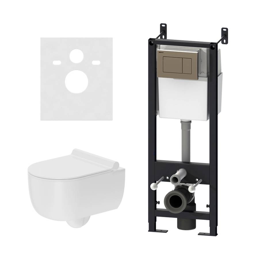 DX36.IS10151.1701 Инсталляция с клавишей глянец. Хром с подвесным унитазом Scandinavian Pure безободк с сид м/лифт DX36.IS10151.1701 Инсталляция с клавишей глянец. Хром с подвесным унитазом Scandinavian Pure безободк с сид м/лифт