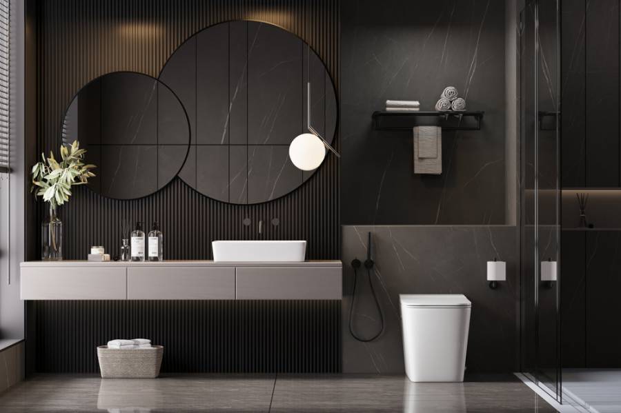 Приставной унитаз Abber Rechteck AC1213P импульсный с микролифтом Приставной унитаз Abber Rechteck AC1213P импульсный с микролифтом