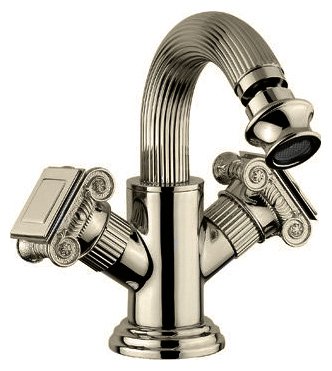 Душевой гарнитур OLIMP-BS2-01-Sw Исполнение: Хром, Ручки: Swarovski 