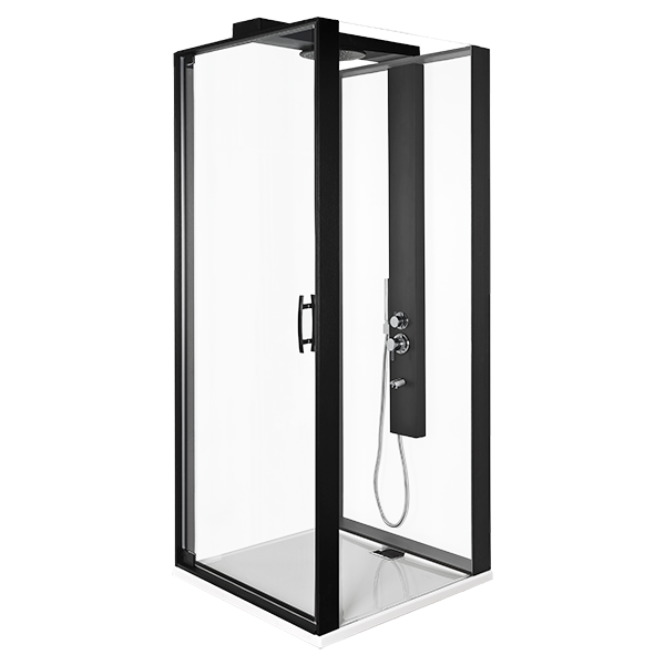 Душевая кабина Zest 90*90 см угловая, правосторонняя Душевая кабина Zest 90*90 см угловая, правосторонняя