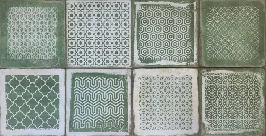 Керамогранит GREEN DECO 20x20, Toscana Керамогранит GREEN DECO 20x20, Toscana