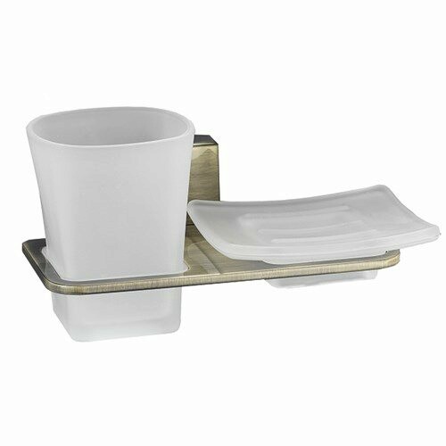 Exter K-5226 Держатель стакана и мыльницы Exter K-5226 Держатель стакана и мыльницы