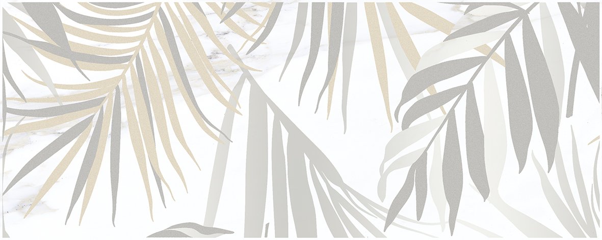 Декор-1 Aria Botanica белый 20х50,шт. Декор-1 Aria Botanica белый 20х50,шт.