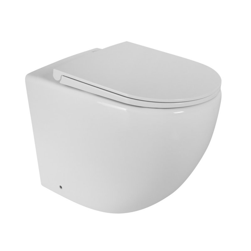 Чаша приставного унитаза BelBagno SFERA-R BB2141CBR Чаша приставного унитаза BelBagno SFERA-R BB2141CBR