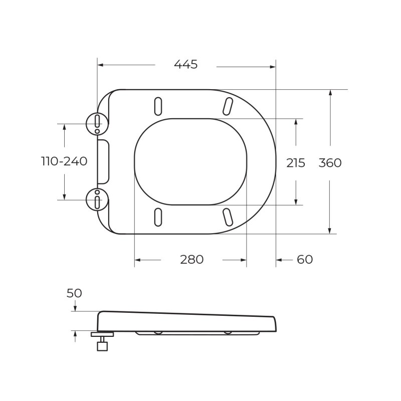 Чаша напольного унитаза BelBagno MARINO BB105CPR Чаша напольного унитаза BelBagno MARINO BB105CPR