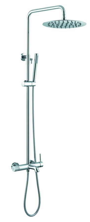 Стойка для душа со смесителем UNO хром Стойка для душа со смесителем UNO хром