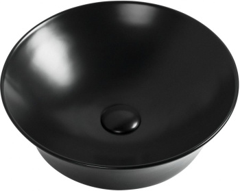Раковина Aquanet Smart-1-MB 42 черный матовый Раковина Aquanet Smart-1-MB 42 черный матовый