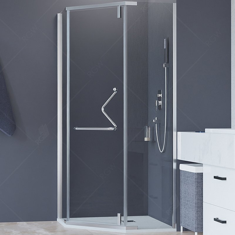 Душевой уголок RGW Hotel HO-081 90х90 350608199-11 профиль Хром стекло прозрачное Душевой уголок RGW Hotel HO-081 90х90 350608199-11 профиль Хром стекло прозрачное