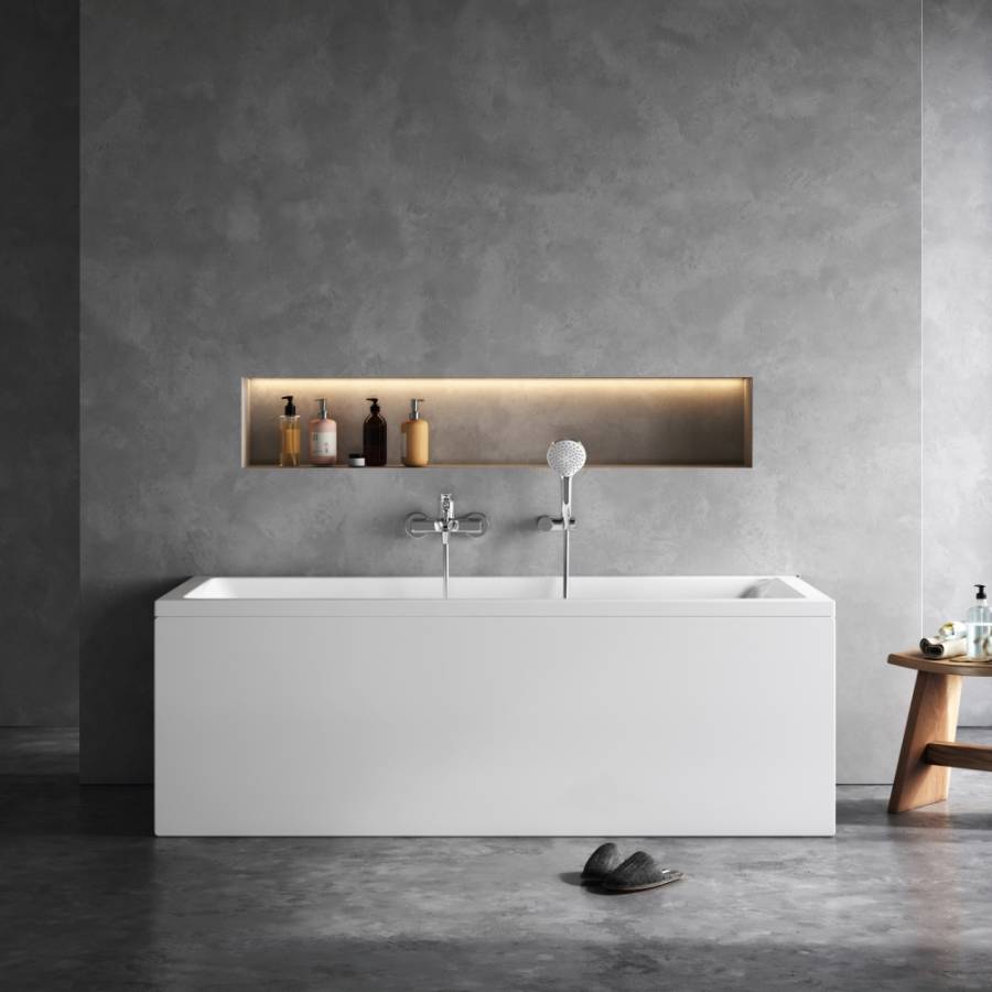 W93A-170-075W-A Gem, ванна акриловая 170x75 см W93A-170-075W-A Gem, ванна акриловая 170x75 см