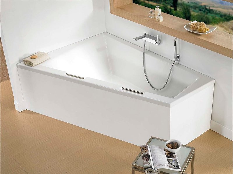 Акриловая ванна DOPPIO R Акриловая ванна DOPPIO R