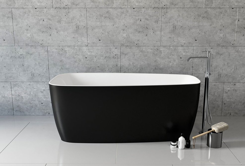 Акриловая ванна Aquanet Family Trend 170x78 90778 Matt Finish (панель Black matte) Акриловая ванна Aquanet Family Trend 170x78 90778 Matt Finish (панель Black matte)