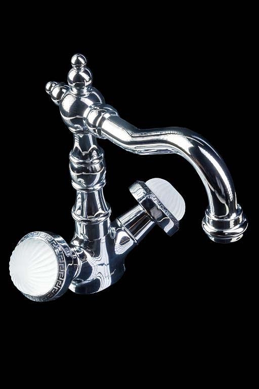 Смеситель для умывальника, высокий_Комплект Смеситель для умывальника, высокий_Комплект