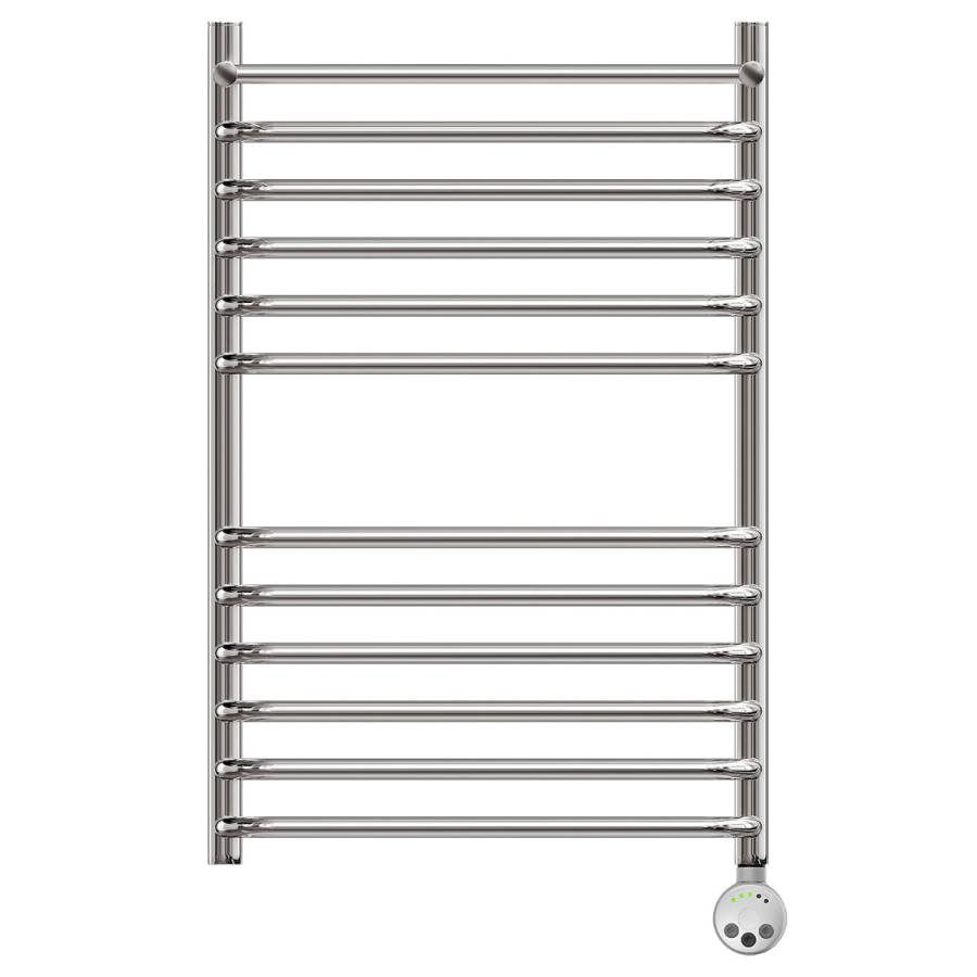 Полотенцесушитель электрический Point Нептун PN09158SPE П11 500x800 с полкой левый/правый, хром Полотенцесушитель электрический Point Нептун PN09158SPE П11 500x800 с полкой левый/правый, хром