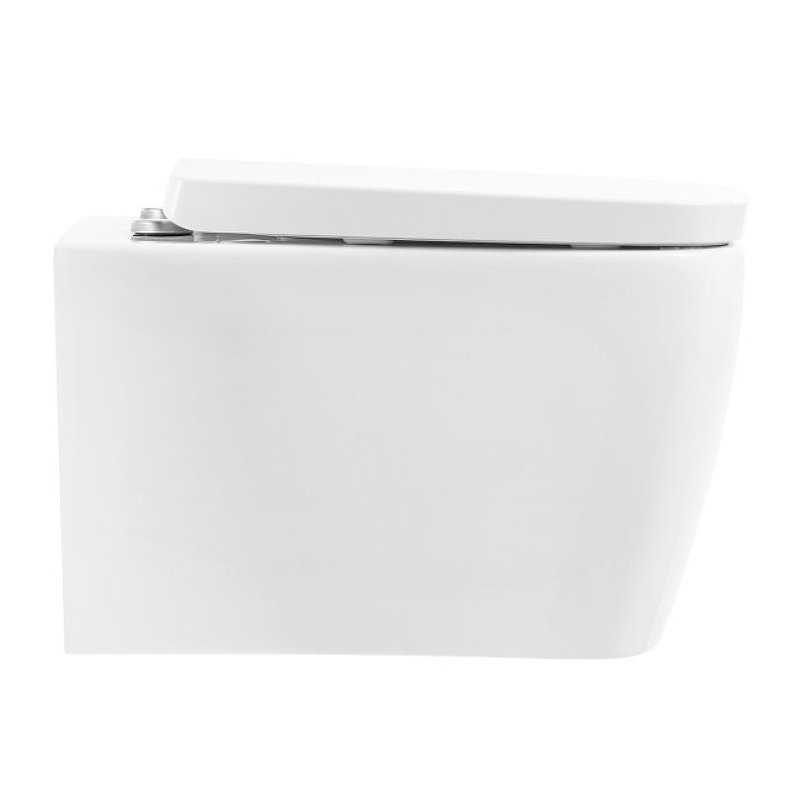 VENETO Чаша унитаза подвесного безободкового с креплением BB132CHR VENETO Чаша унитаза подвесного безободкового с креплением BB132CHR