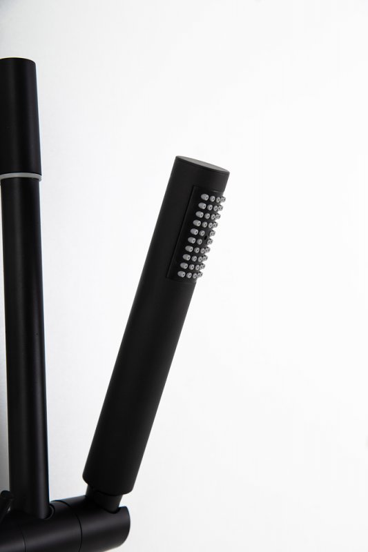 UNO-SAL-CRM Душевая штанга с подвижным держателем для душа Исполнение: Хром  UNO-SAL-CRM Душевая штанга с подвижным держателем для душа Исполнение: Хром