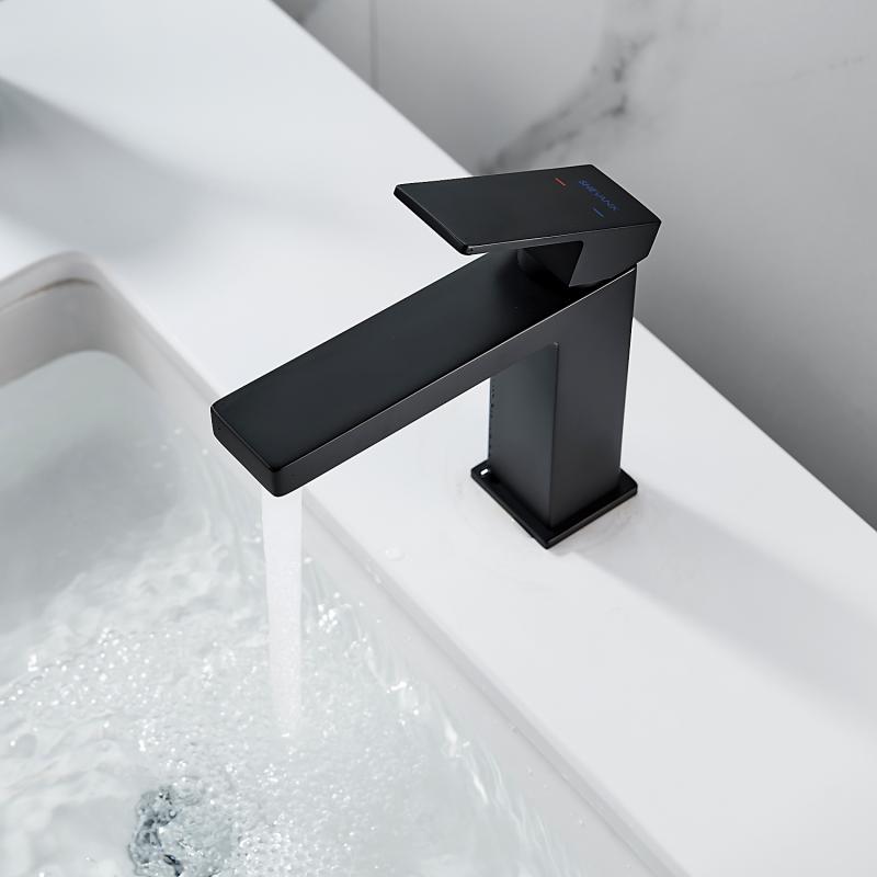 Смеситель для раковины Shevanik S96H S9601H Смеситель для раковины Shevanik S96H S9601H