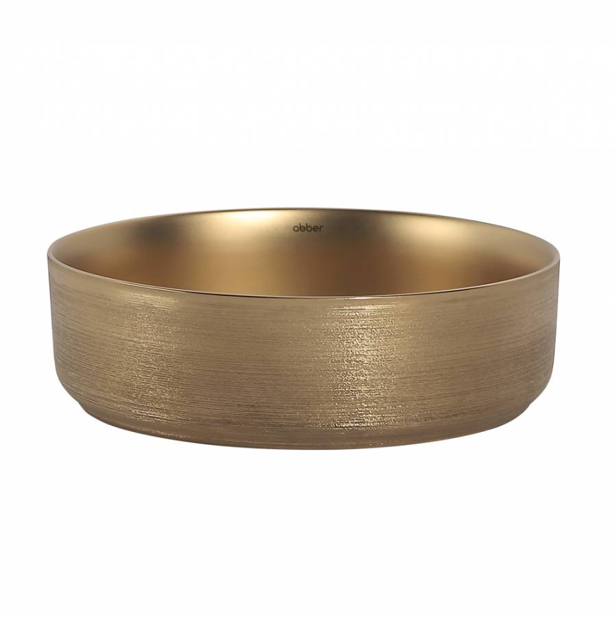Раковина Abber Bequem 40х40 AC2109BGM Раковина Abber Bequem 40х40 AC2109BGM