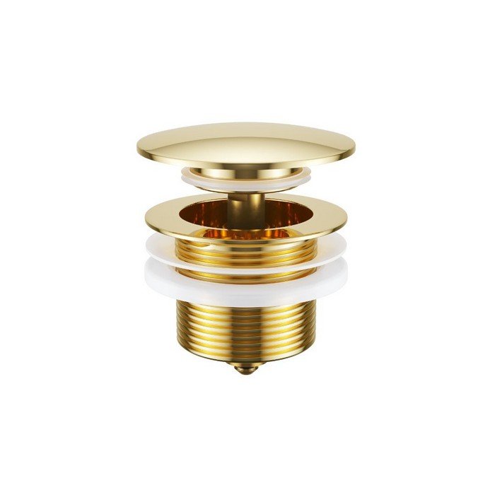 Пробка Click-clack для отдельностоящей ванны ARIN.2485.01GL (золото) Пробка Click-clack для отдельностоящей ванны ARIN.2485.01GL (золото)