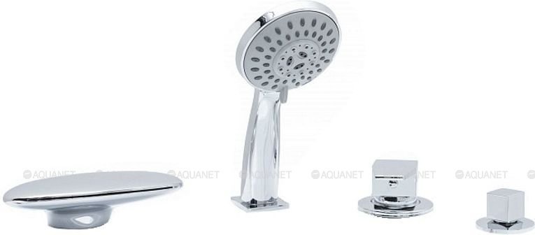 Смеситель на борт ванны Aquanet A3р Смеситель на борт ванны Aquanet A3р
