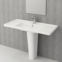 Раковина Bocchi Taormina Pro 1118-001-0126 белая Раковина Bocchi Taormina Pro 1118-001-0126 белая