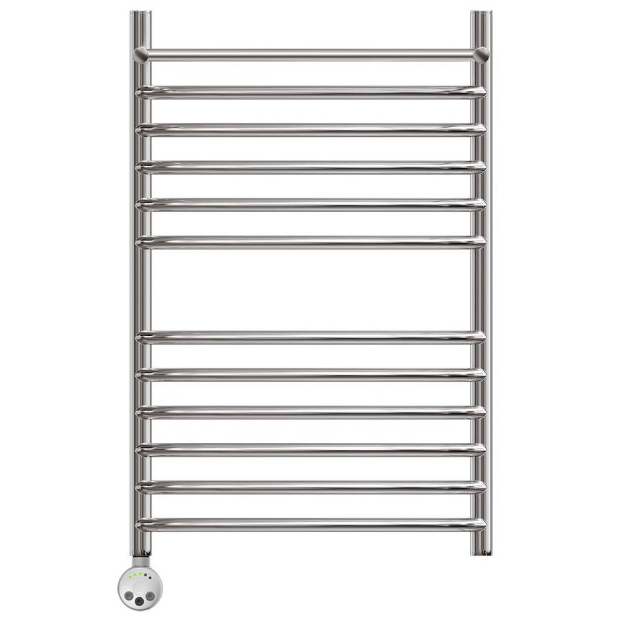 Полотенцесушитель электрический Point Альфа PN05148SPE П11 400x800 с полкой левый/правый, хром Полотенцесушитель электрический Point Альфа PN05148SPE П11 400x800 с полкой левый/правый, хром