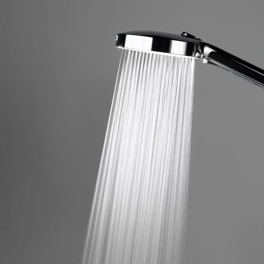 Душевая колонна FONTE на 3 потока с пов.изливом и механическим смесителем, черный матовый Душевая колонна FONTE на 3 потока с пов.изливом и механическим смесителем, черный матовый