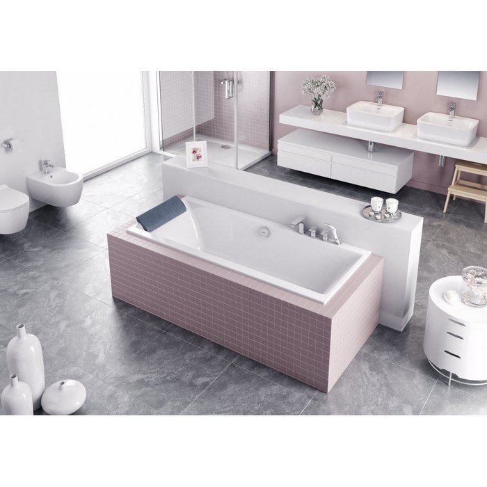 Ванна EXCELLENT Pryzmat Slim 180x80  Ванна EXCELLENT Pryzmat Slim 180x80