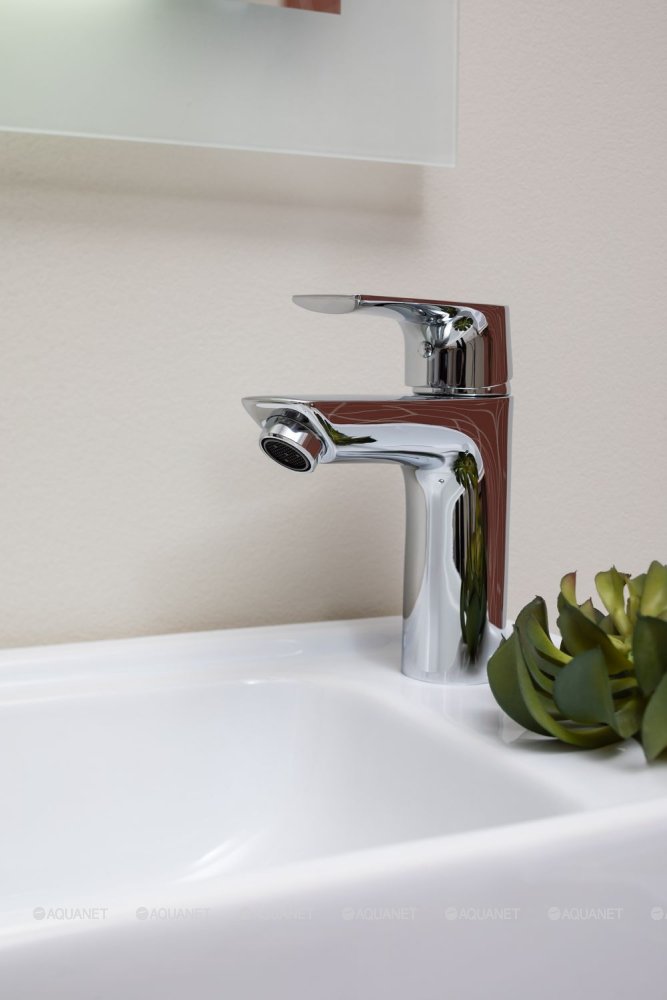 Смеситель для раковины Aquanet Static AF330-10C Смеситель для раковины Aquanet Static AF330-10C