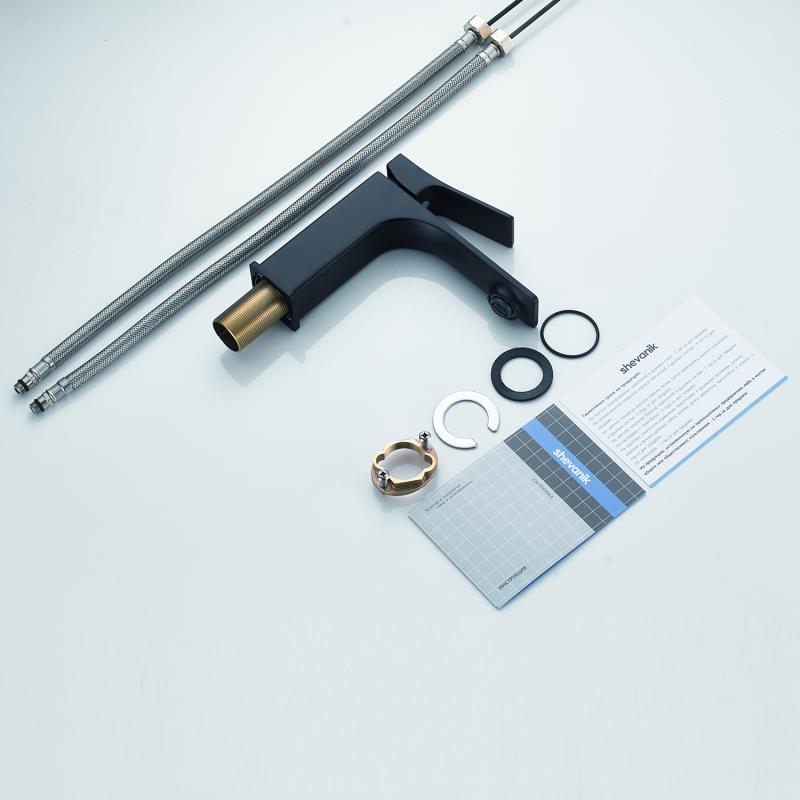 Смеситель для раковины Shevanik S61H S6101H Смеситель для раковины Shevanik S61H S6101H