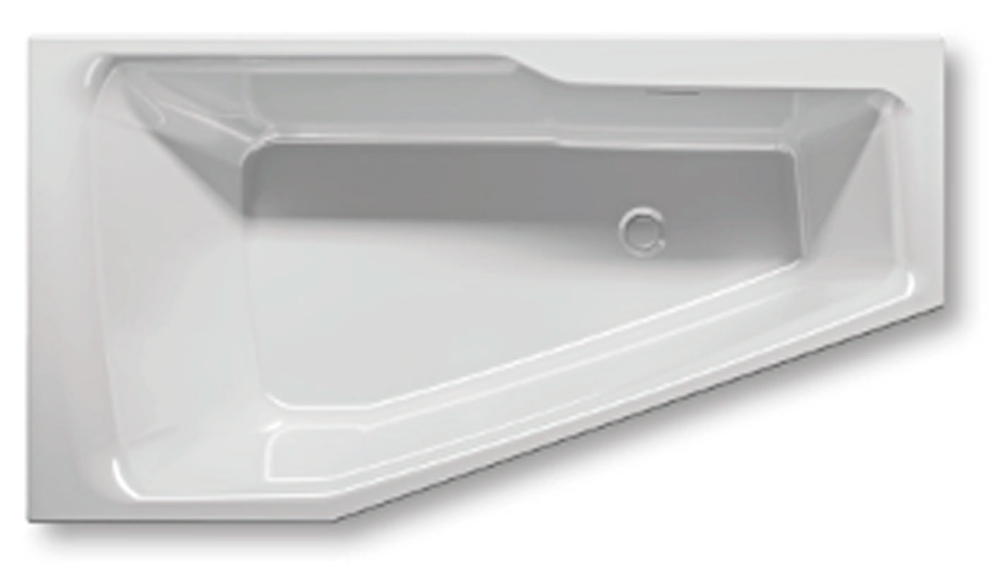 Акриловая ванна Riho Rething Space 170x90 L Акриловая ванна Riho Rething Space 170x90 L