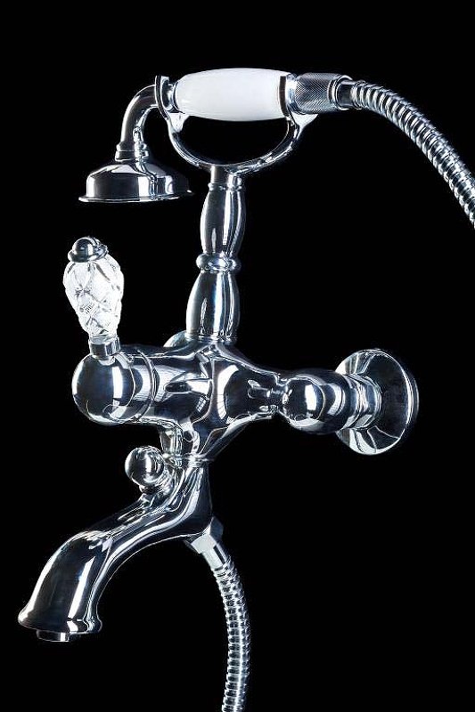 Смеситель для ванны (душевой комплект)_Комплект Смеситель для ванны (душевой комплект)_Комплект