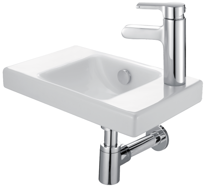 Рукомойник ODEON UP отв справа /40х25/ (бел), E4799G-00 , шт. Рукомойник ODEON UP отв справа /40х25/ (бел), E4799G-00 , шт.