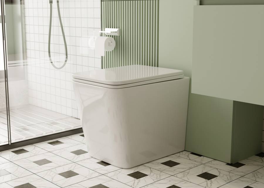 Приставной унитаз Abber Rechteck AC1211 с микролифтом Приставной унитаз Abber Rechteck AC1211 с микролифтом