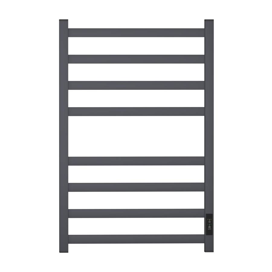 Полотенцесушитель электрический Point Меркурий PN83858GR П8 500x800, диммер справа, графит премиум Полотенцесушитель электрический Point Меркурий PN83858GR П8 500x800, диммер справа, графит премиум