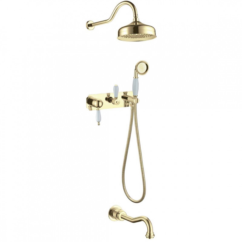 Смеситель для ванны, встроенный Tradizionale Oro Смеситель для ванны, встроенный Tradizionale Oro