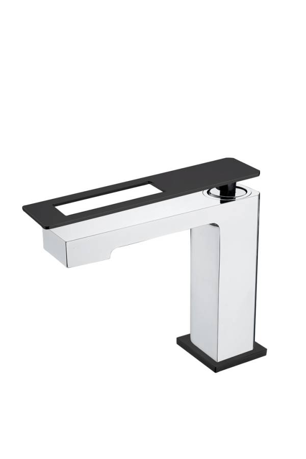 Смеситель Q для умыв. низ. ChromeBlack_Комплект Смеситель Q для умыв. низ. ChromeBlack_Комплект