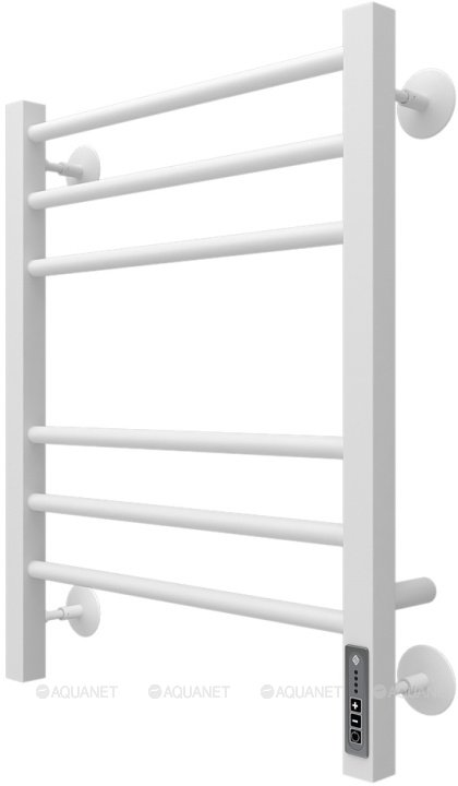 Полотенцесушитель Terminus Сицилия П6 450х600 электро КС 9003 матовый  Полотенцесушитель Terminus Сицилия П6 450х600 электро КС 9003 матовый