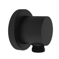 Переходн.для ручн.душа, настенный крепеж, матовый чрный Переходн.для ручн.душа, настенный крепеж, матовый чрный