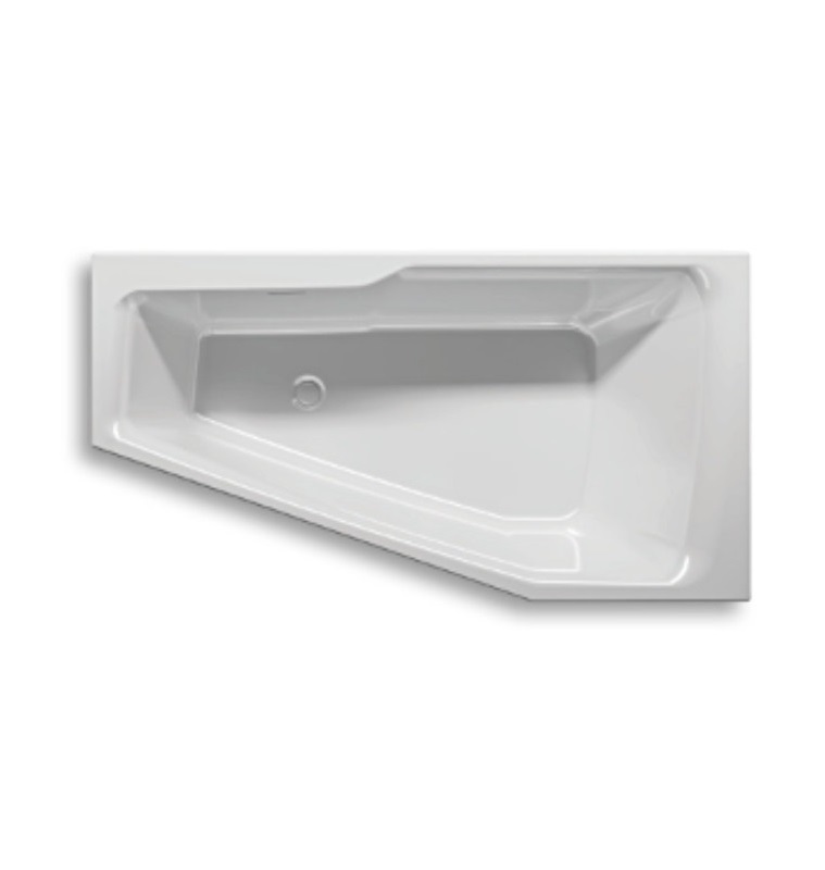 Акриловая ванна Riho Rething Space 160x75 L Акриловая ванна Riho Rething Space 160x75 L