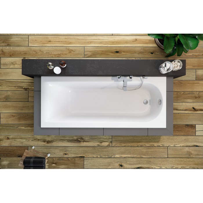 Ванна ACTIMA Aurum Slim 150x70 на каркасе Ванна ACTIMA Aurum Slim 150x70 на каркасе