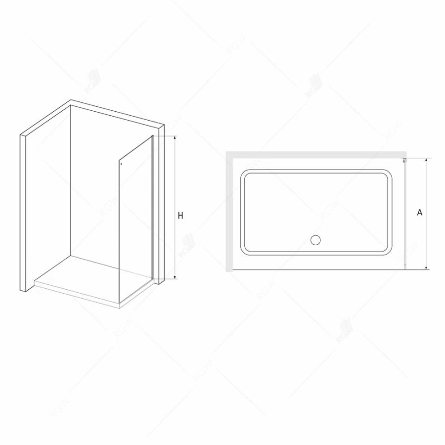Боковая панель RGW Z-15, RGW 03221509-11 Боковая панель RGW Z-15, RGW 03221509-11