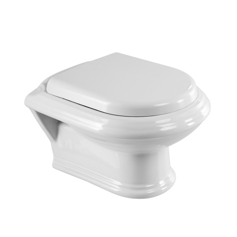 KING PALACE Чаша подвесного унитаза CZR-163-TH KING PALACE Чаша подвесного унитаза CZR-163-TH