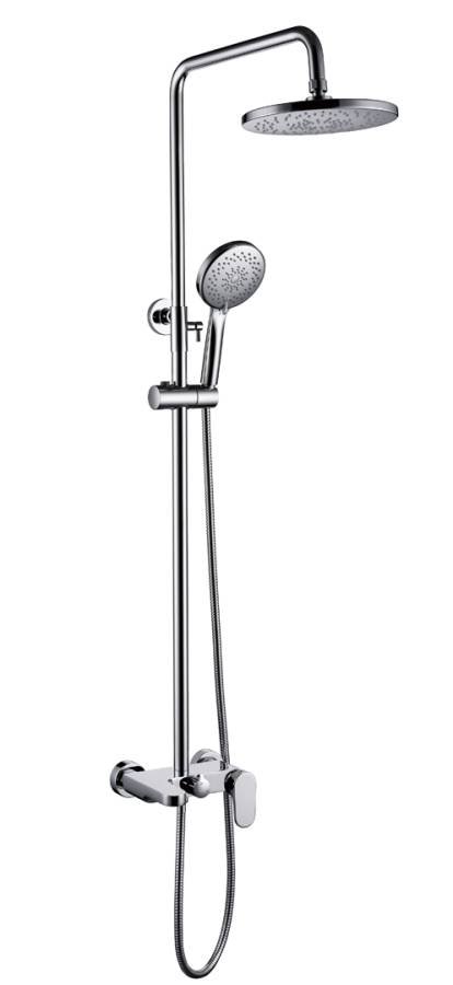 Стойка для душа со смесителем SPECTRE хром Стойка для душа со смесителем SPECTRE хром