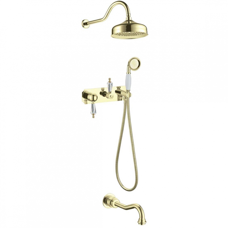 Смеситель для ванны, встроенный IMPERIALE Ripresa_Комплект Смеситель для ванны, встроенный IMPERIALE Ripresa_Комплект